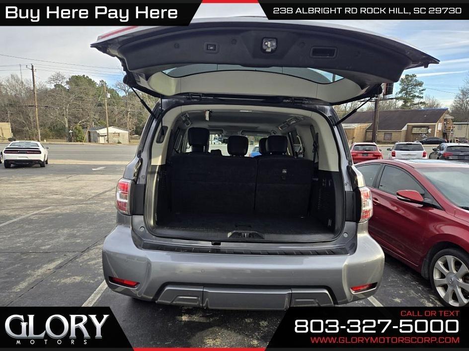 Nissan Armada 4x2 SL 2019