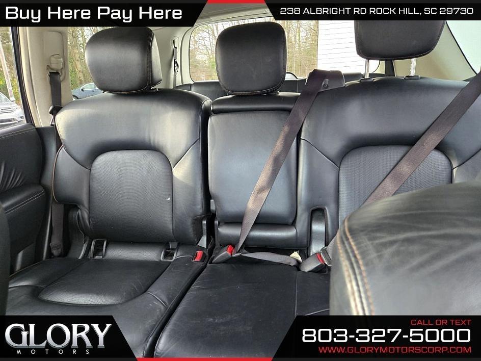 Nissan Armada 4x2 SL 2019