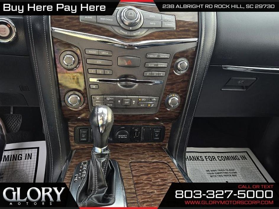 Nissan Armada 4x2 SL 2019