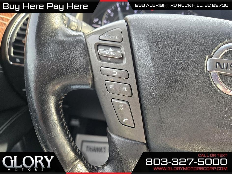 Nissan Armada 4x2 SL 2019