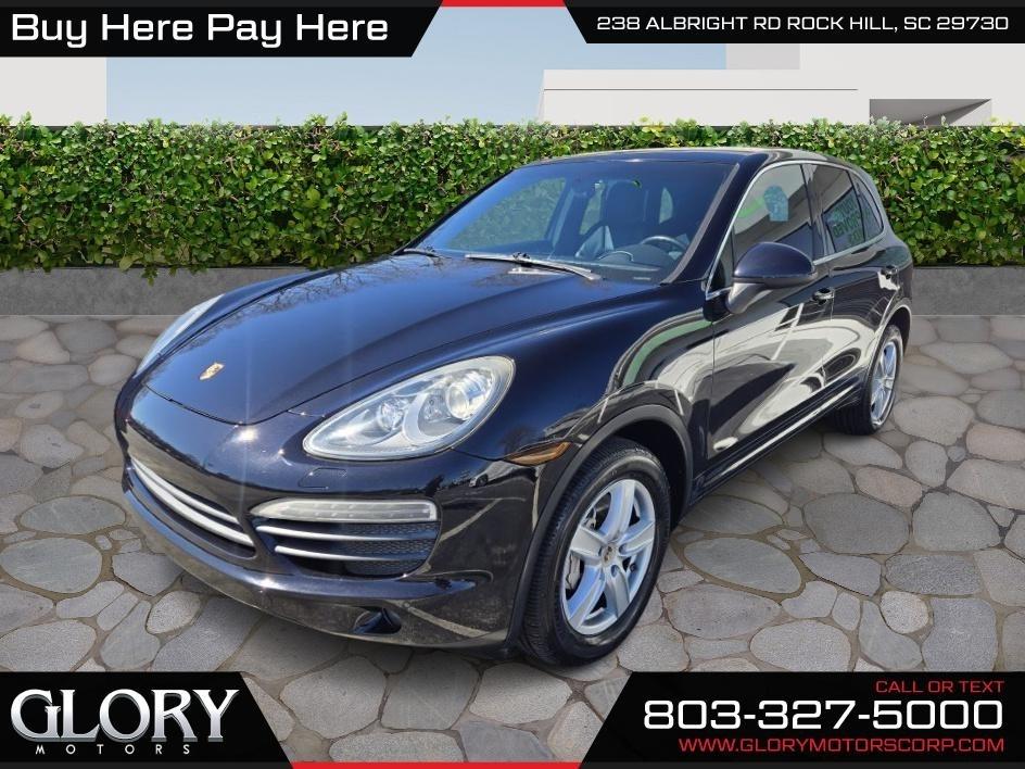 Porsche Cayenne AWD 4dr S 2012