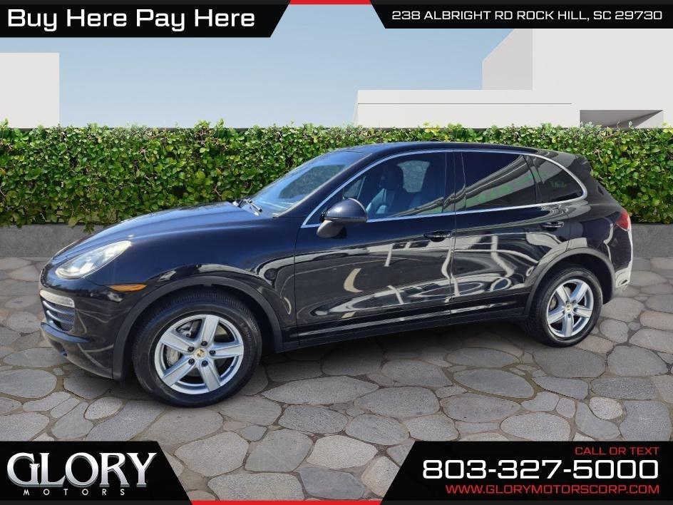 Porsche Cayenne AWD 4dr S 2012