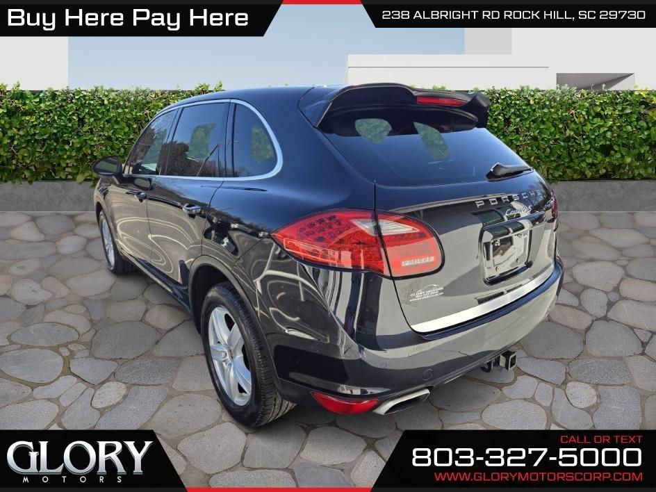 Porsche Cayenne AWD 4dr S 2012