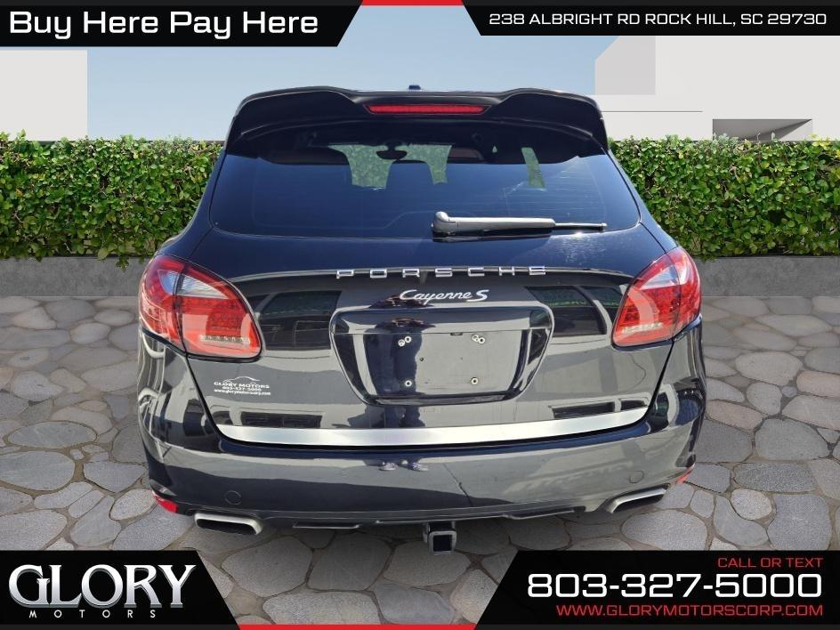 Porsche Cayenne AWD 4dr S 2012