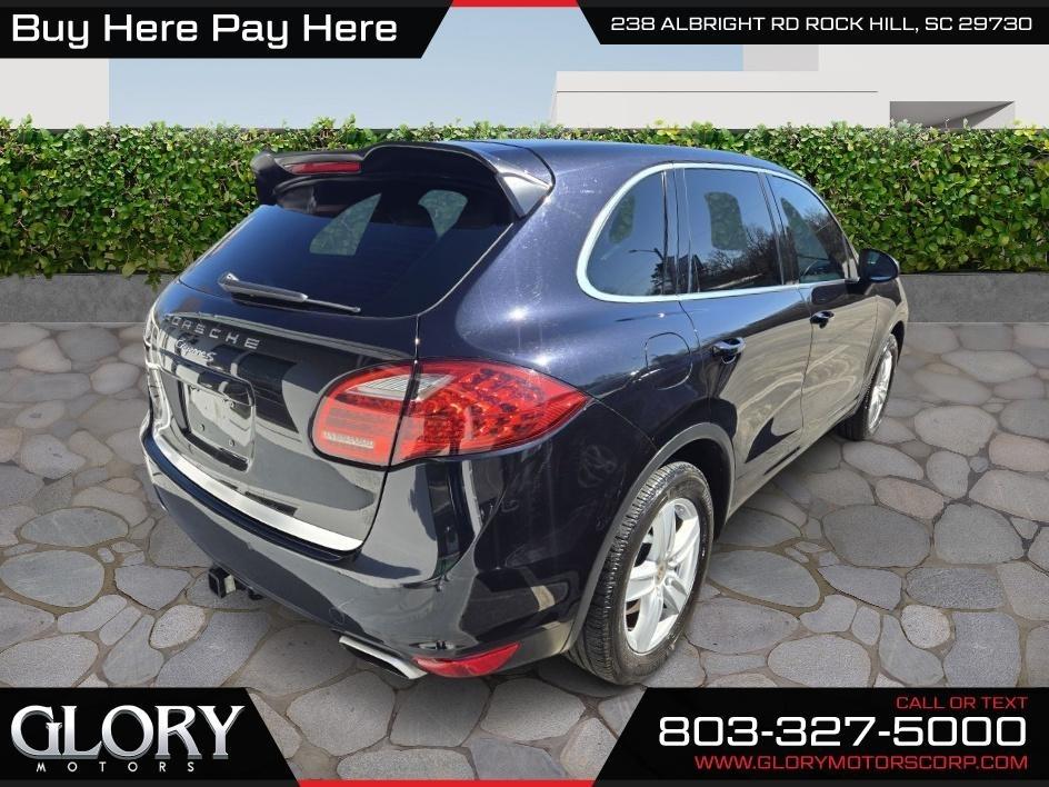 Porsche Cayenne AWD 4dr S 2012