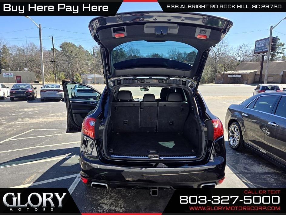 Porsche Cayenne AWD 4dr S 2012