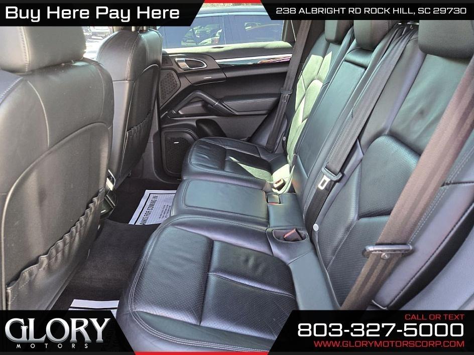 Porsche Cayenne AWD 4dr S 2012