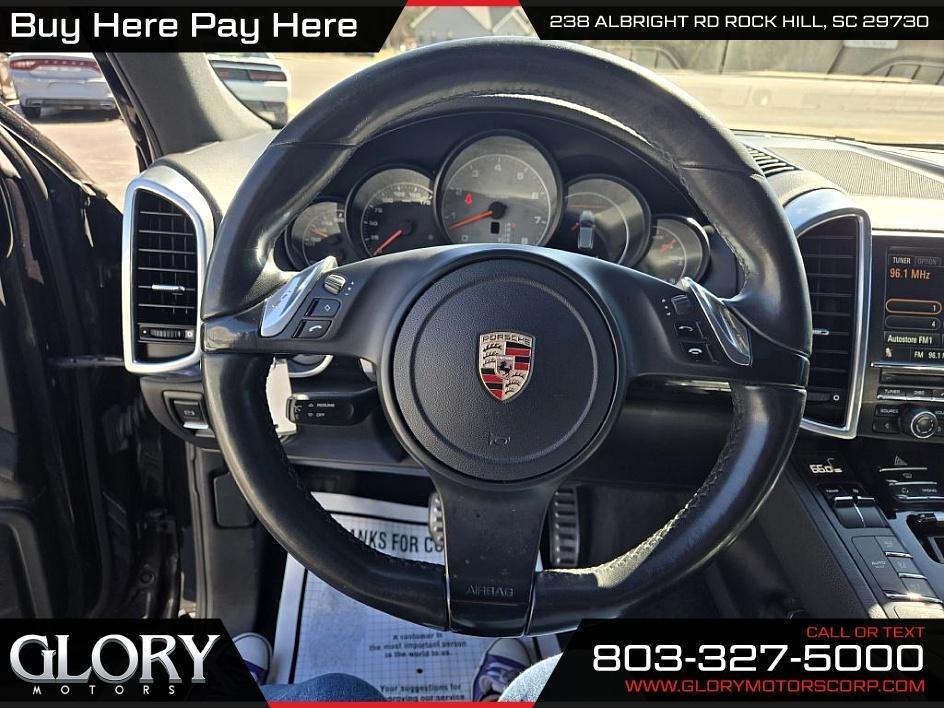 Porsche Cayenne AWD 4dr S 2012