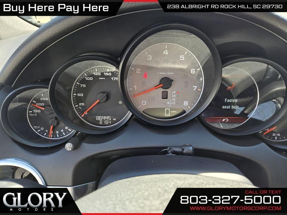 Porsche Cayenne AWD 4dr S 2012