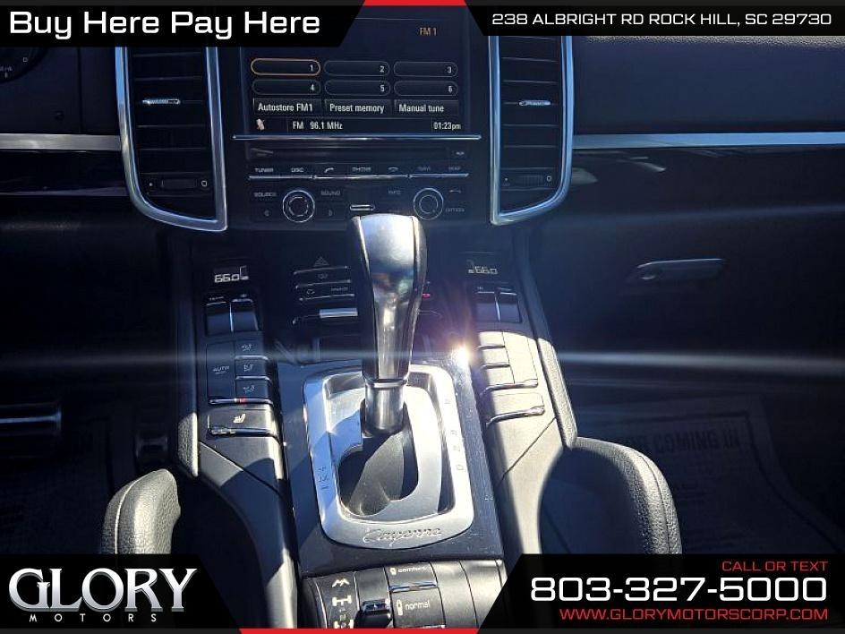 Porsche Cayenne AWD 4dr S 2012