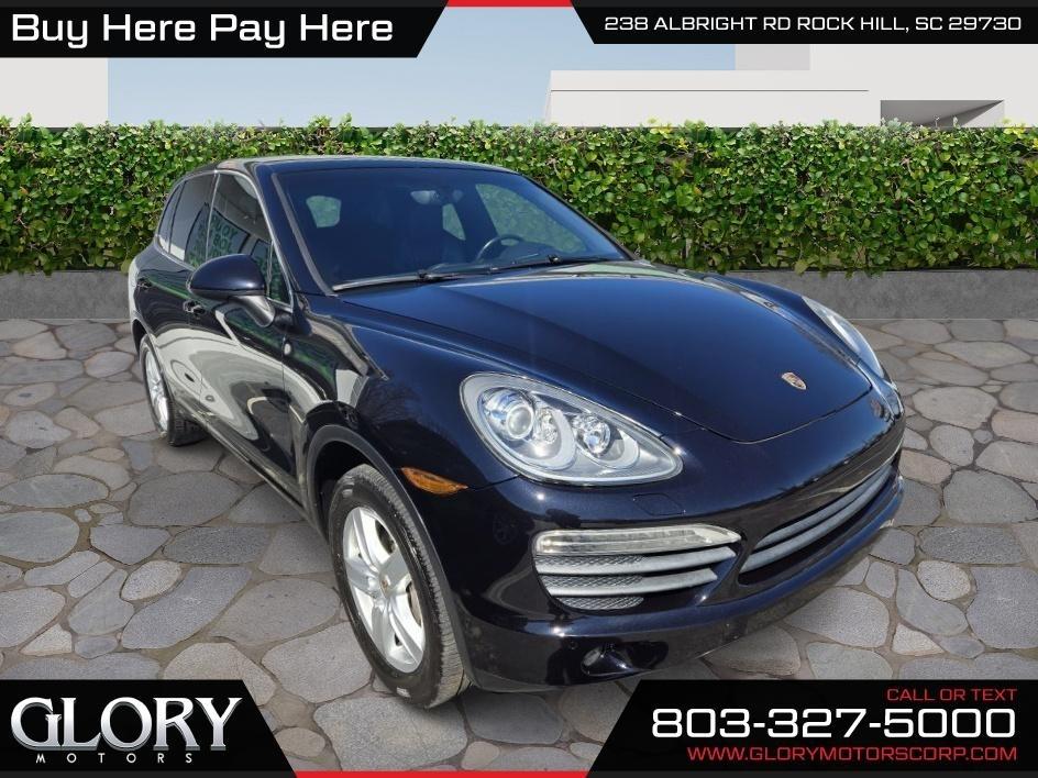 Porsche Cayenne AWD 4dr S 2012