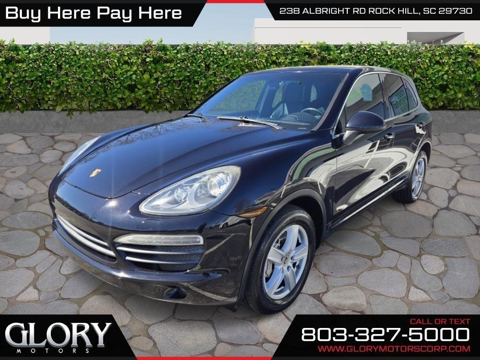 Porsche Cayenne AWD 4dr S 2012