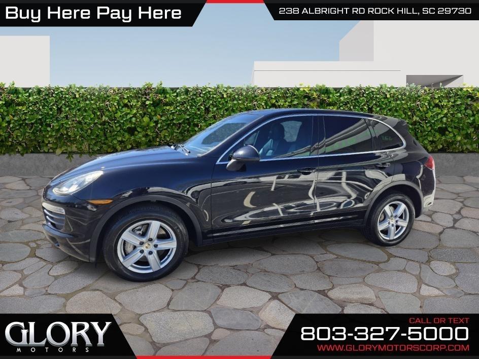 Porsche Cayenne AWD 4dr S 2012