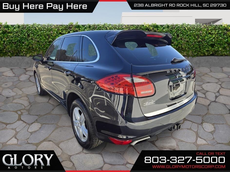Porsche Cayenne AWD 4dr S 2012