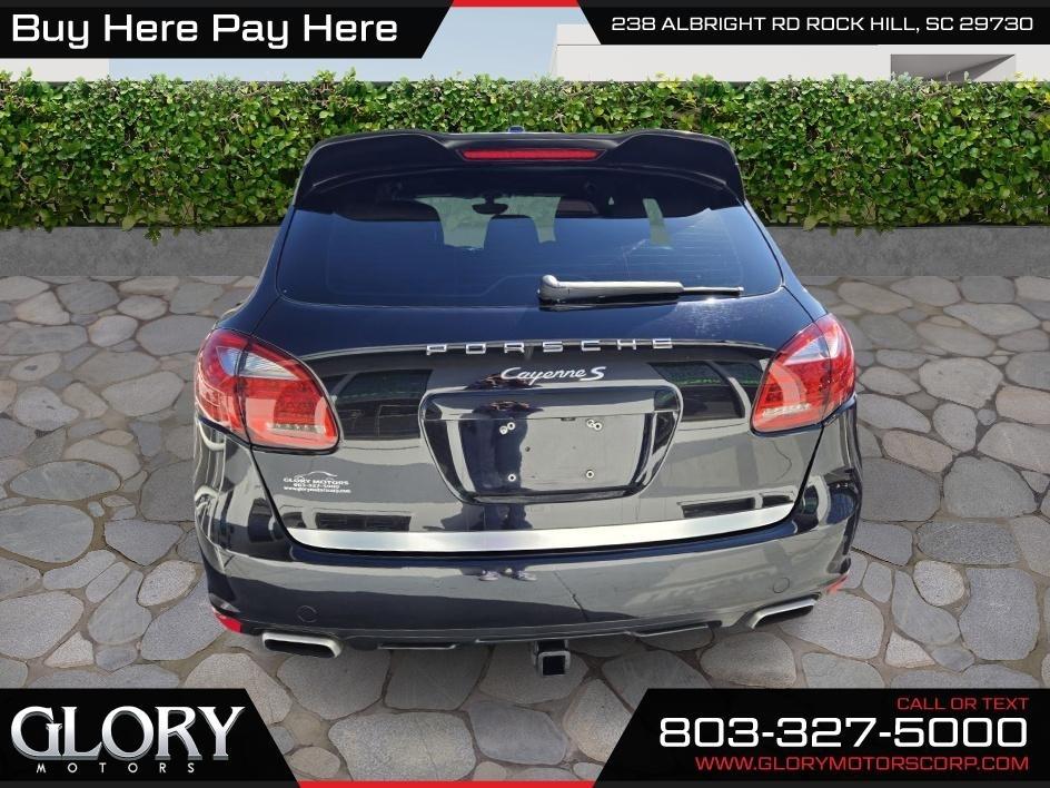 Porsche Cayenne AWD 4dr S 2012