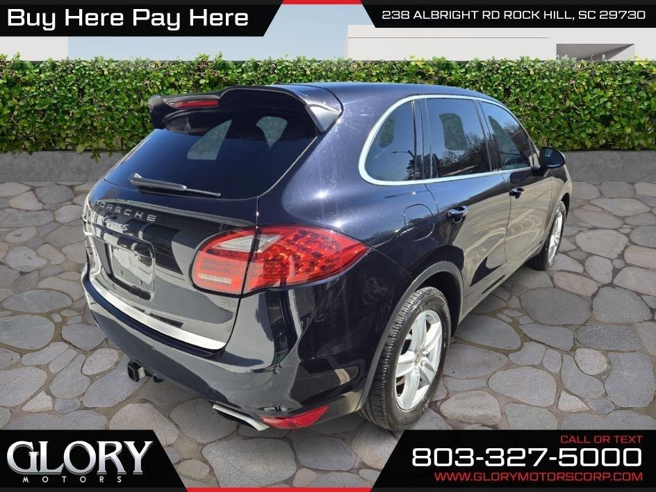 Porsche Cayenne AWD 4dr S 2012
