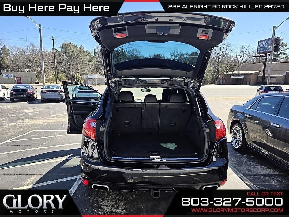 Porsche Cayenne AWD 4dr S 2012