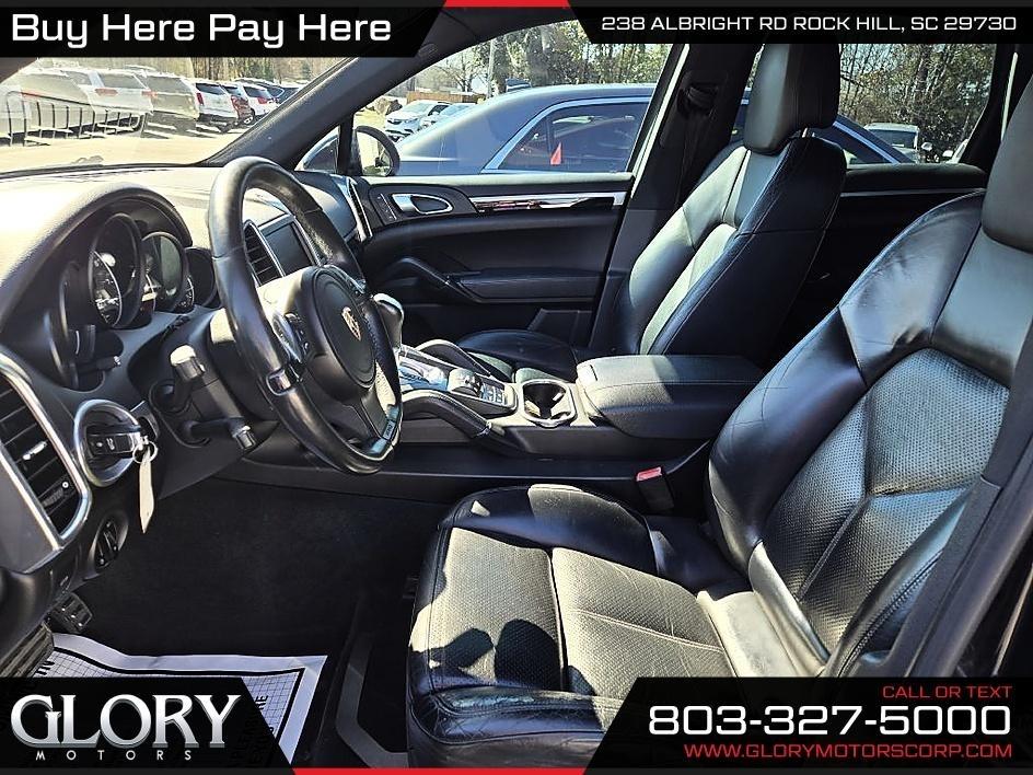 Porsche Cayenne AWD 4dr S 2012