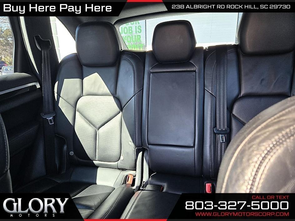 Porsche Cayenne AWD 4dr S 2012