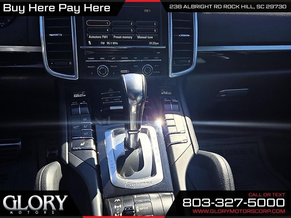 Porsche Cayenne AWD 4dr S 2012