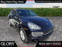 2012 Porsche Cayenne 