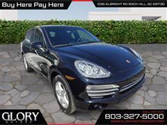 2012 Porsche Cayenne 
