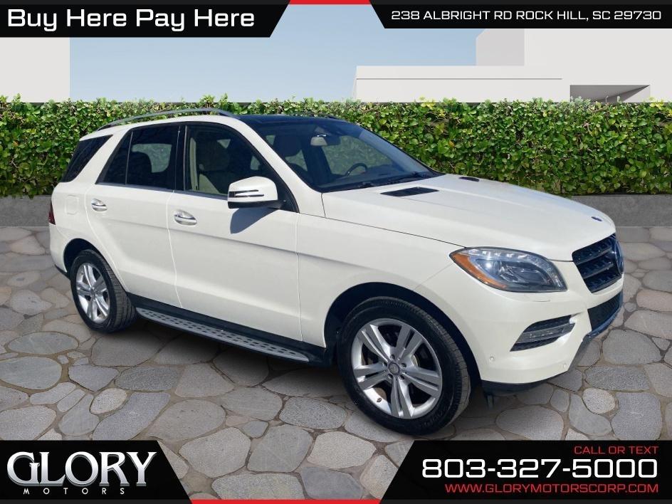 2013 Mercedes-Benz M-Class ML350