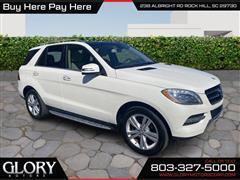 2013 Mercedes-Benz M-Class 