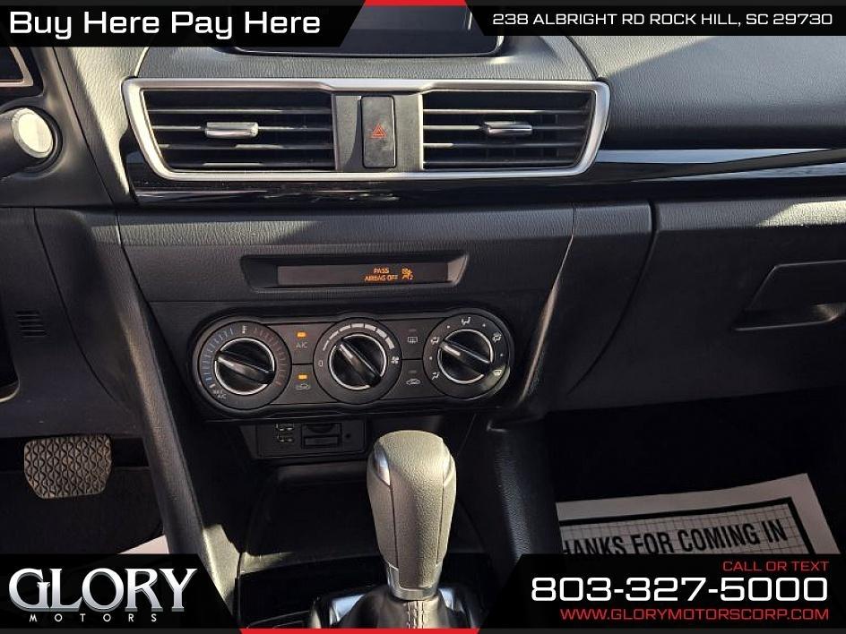 Mazda MAZDA3 4dr Sdn Auto i Sport 2016