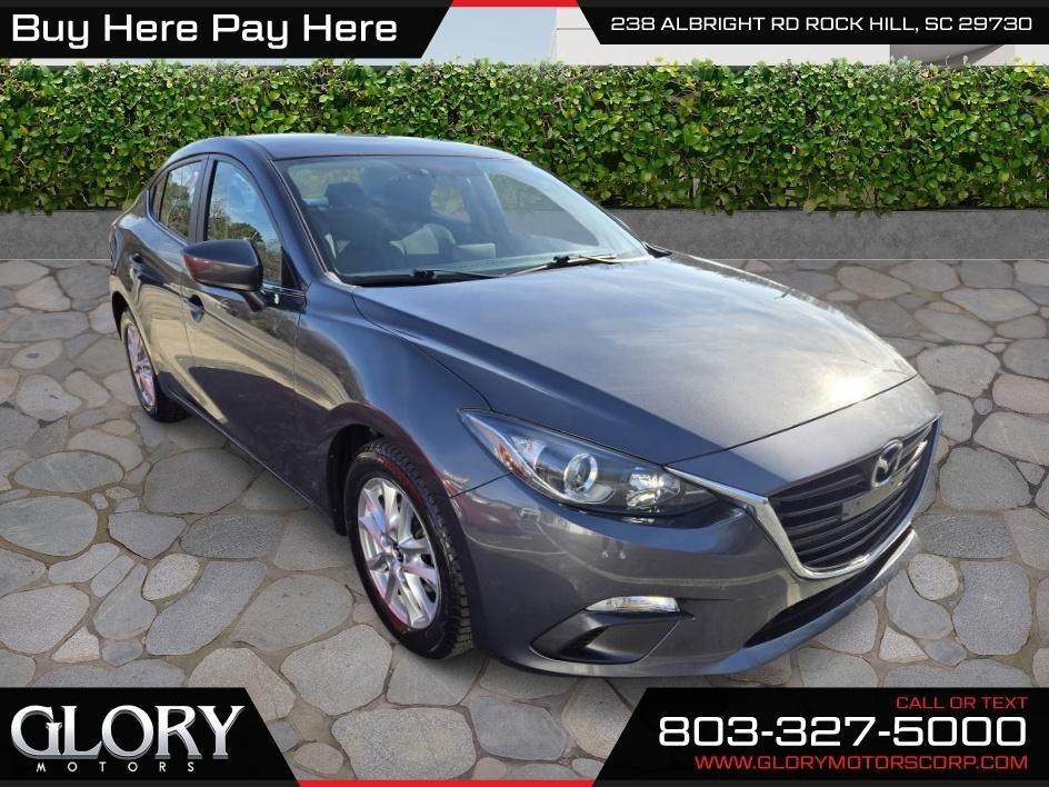 2016 Mazda MAZDA3 4dr Sdn Auto i Sport