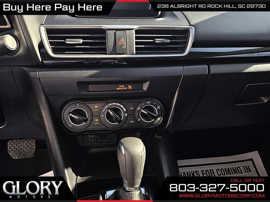 Mazda MAZDA3 4dr Sdn Auto i Sport 2016