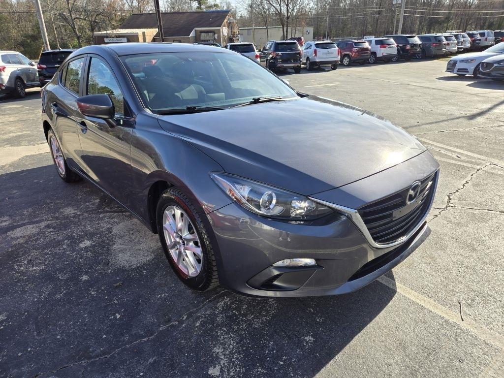 2016 Mazda MAZDA3 4dr Sdn Auto i Sport
