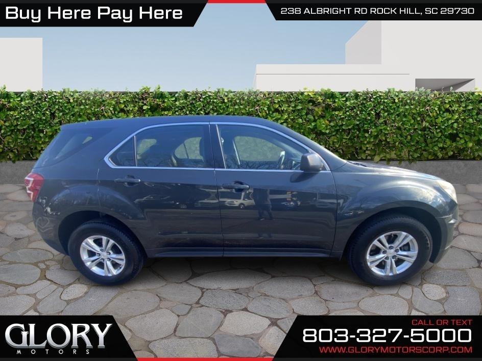 Chevrolet Equinox FWD 4dr LS 2017