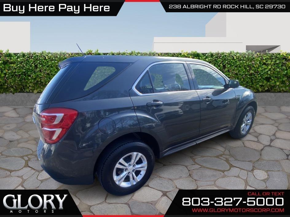 Chevrolet Equinox FWD 4dr LS 2017