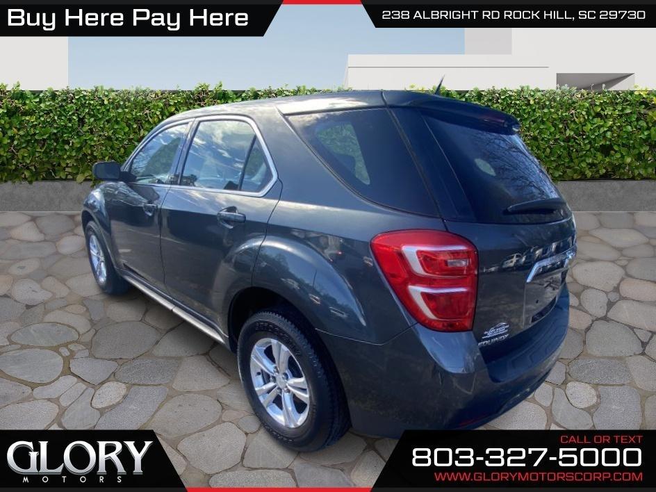 Chevrolet Equinox FWD 4dr LS 2017