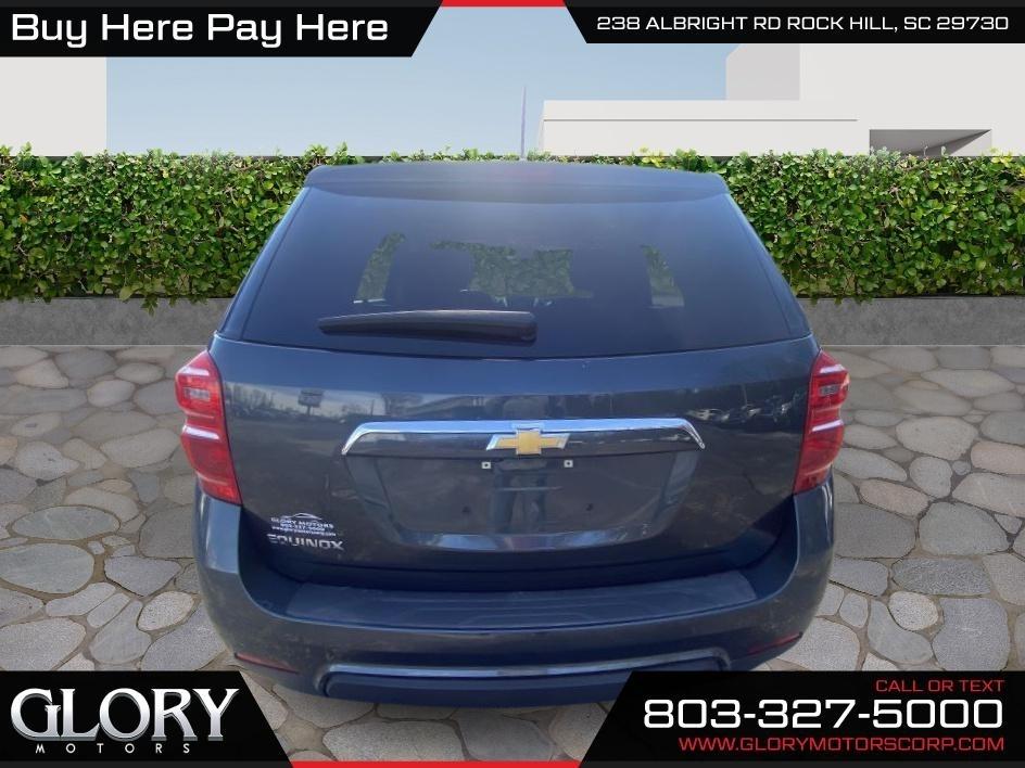 Chevrolet Equinox FWD 4dr LS 2017