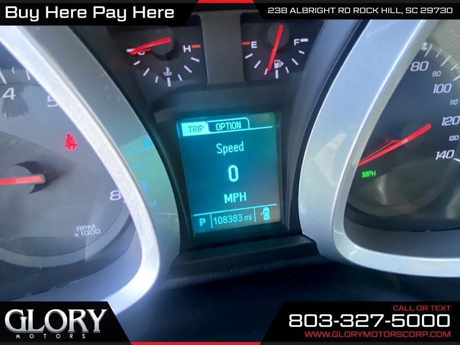 Chevrolet Equinox FWD 4dr LS 2017