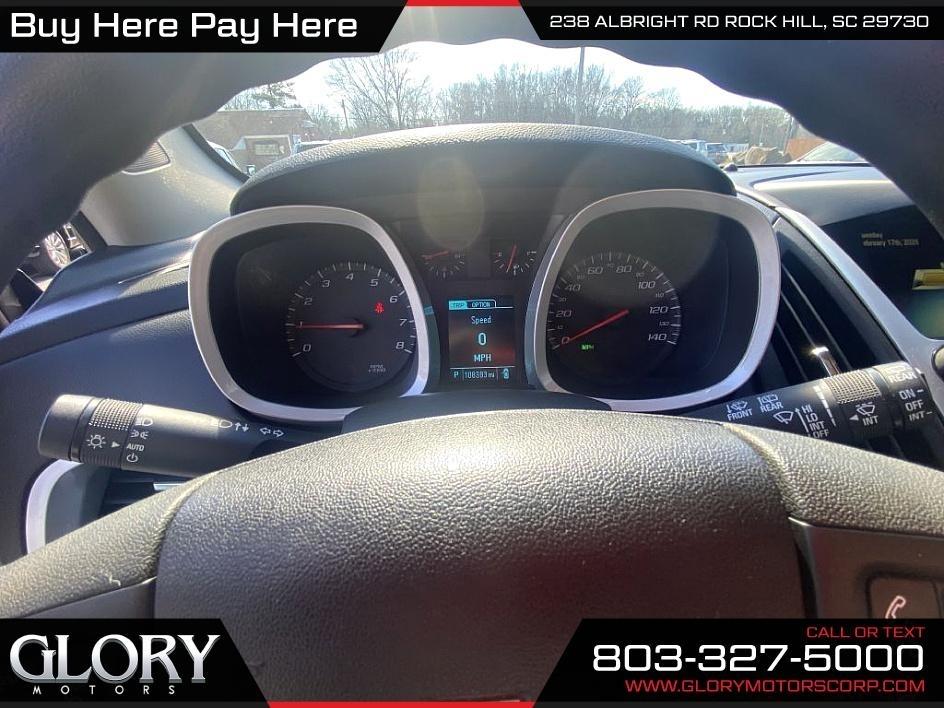 Chevrolet Equinox FWD 4dr LS 2017