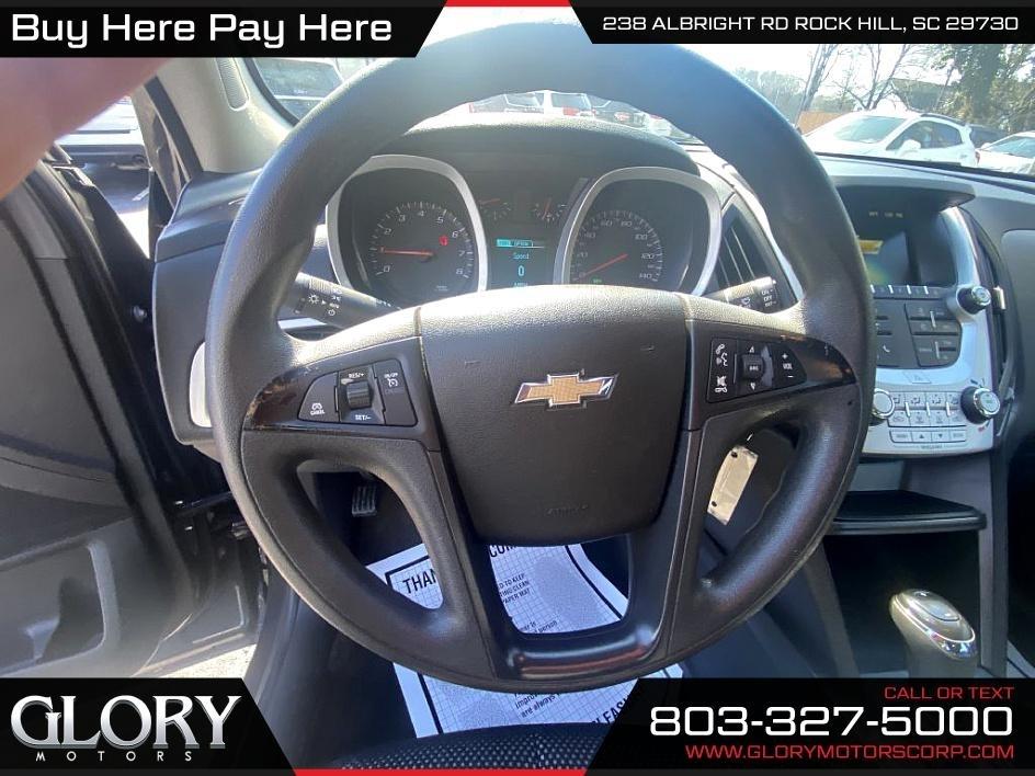 Chevrolet Equinox FWD 4dr LS 2017