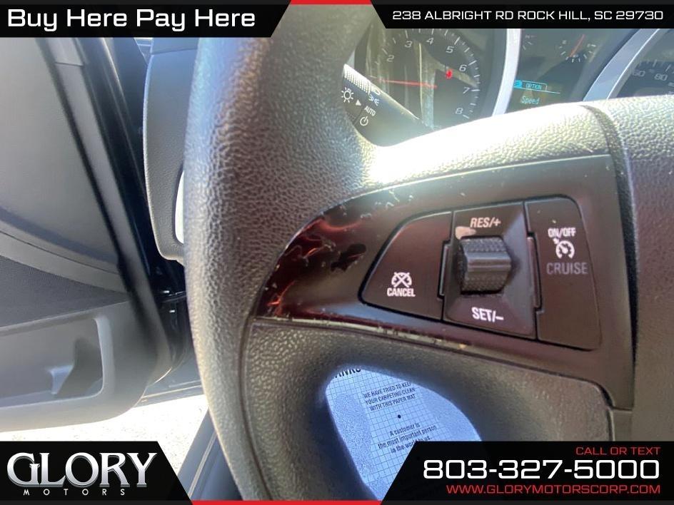 Chevrolet Equinox FWD 4dr LS 2017