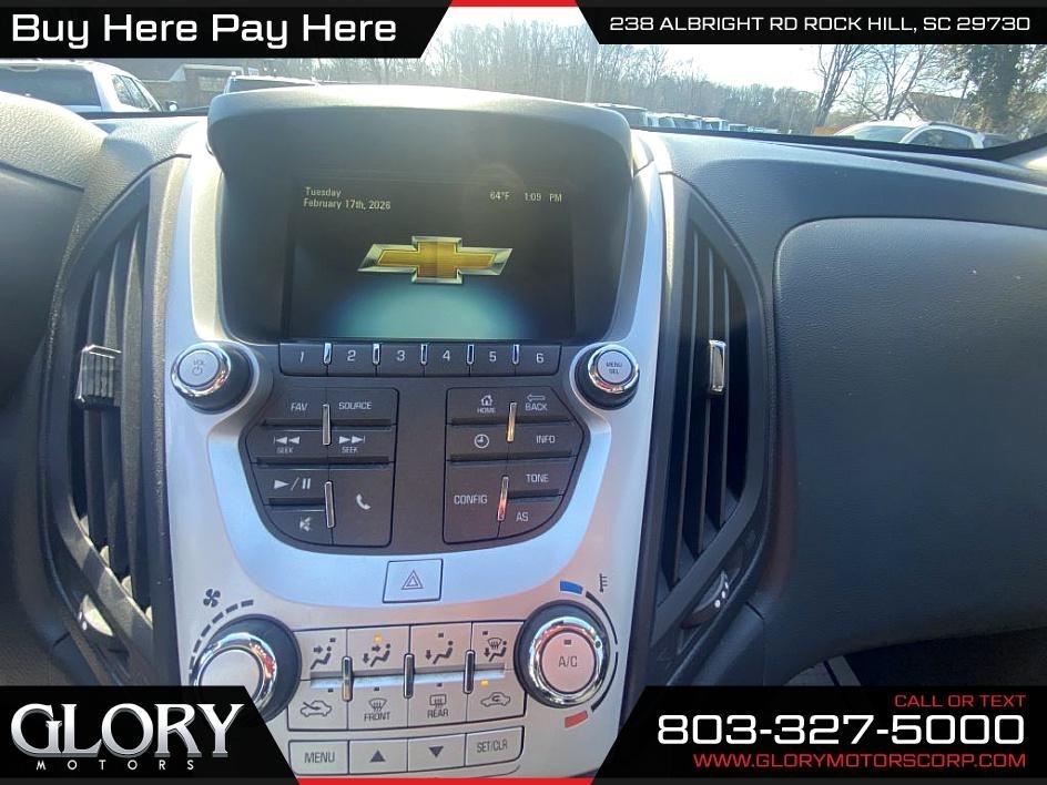 Chevrolet Equinox FWD 4dr LS 2017