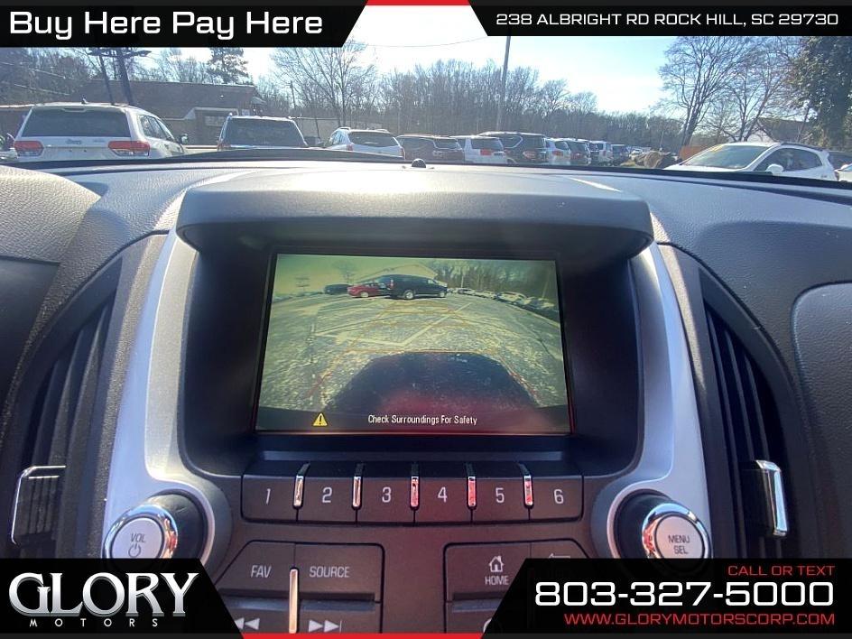 Chevrolet Equinox FWD 4dr LS 2017