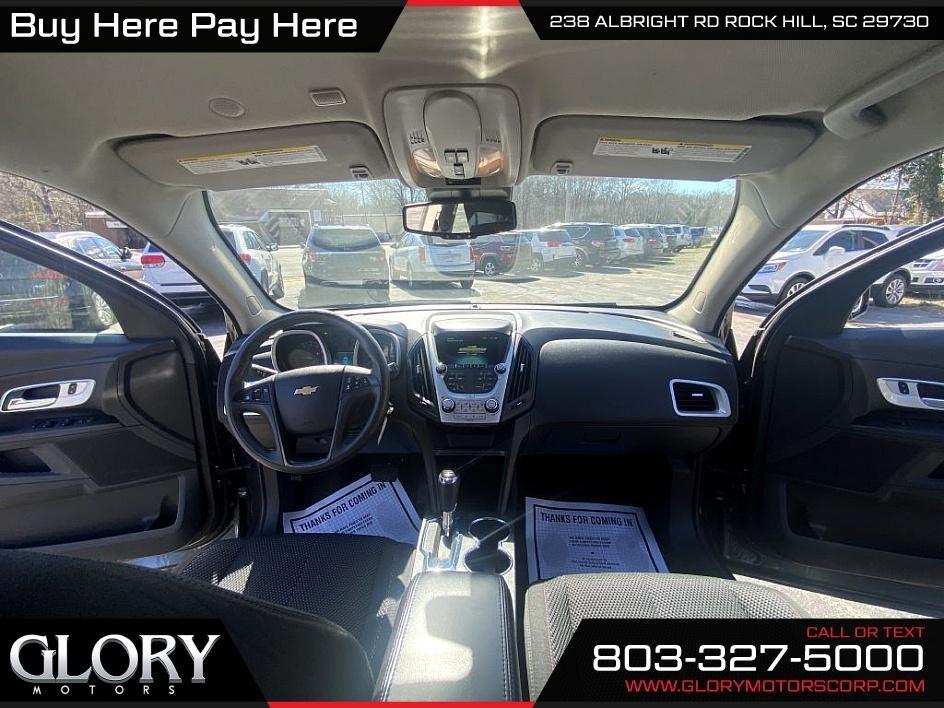 Chevrolet Equinox FWD 4dr LS 2017