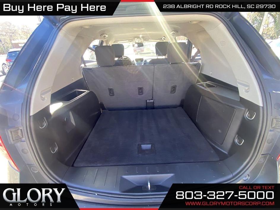 Chevrolet Equinox FWD 4dr LS 2017