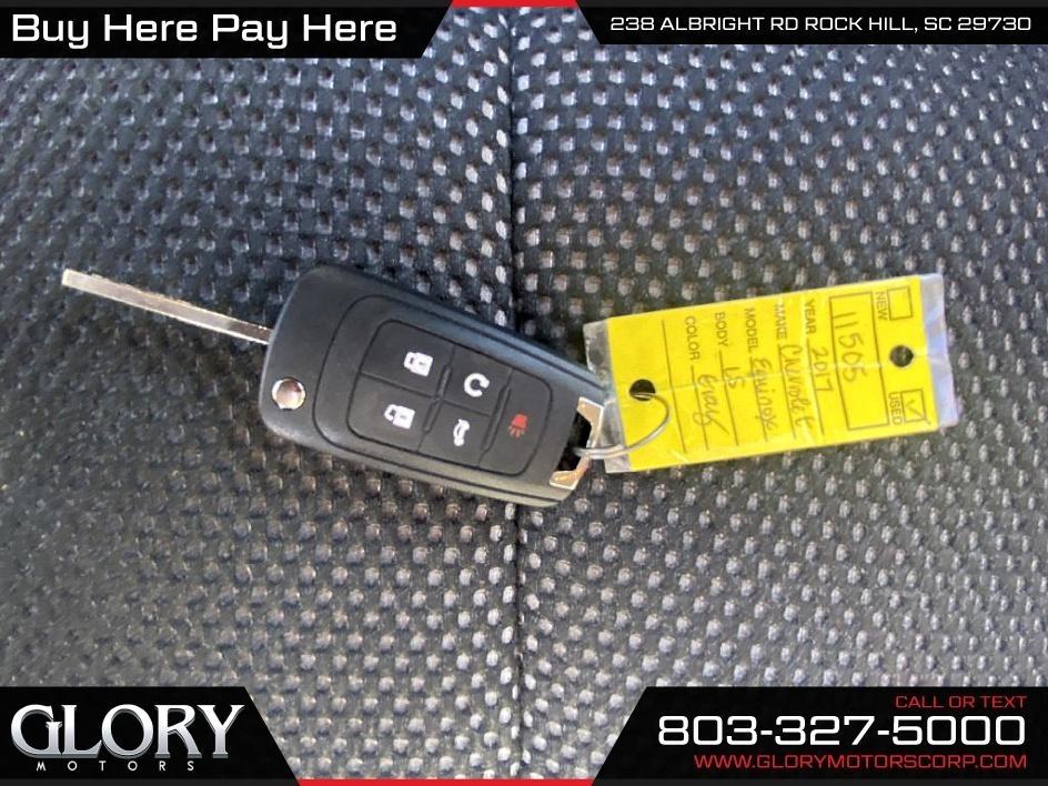 Chevrolet Equinox FWD 4dr LS 2017