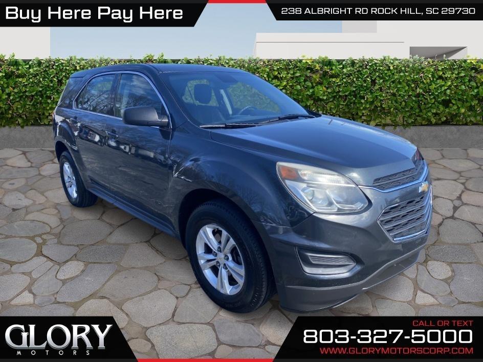 2017 Chevrolet Equinox FWD 4dr LS