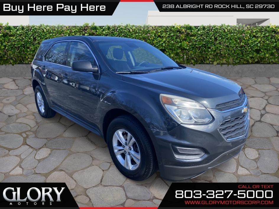 2017 Chevrolet Equinox FWD 4dr LS