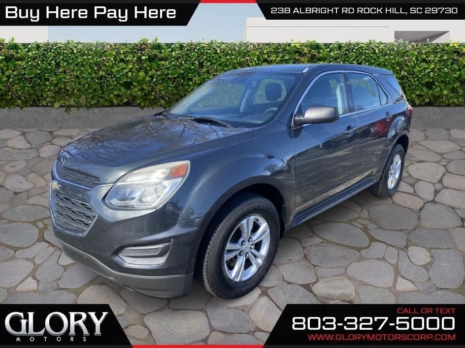 Chevrolet Equinox FWD 4dr LS 2017