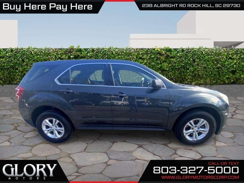 Chevrolet Equinox FWD 4dr LS 2017