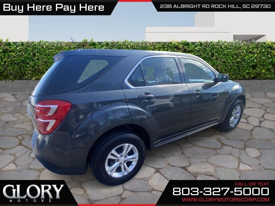 Chevrolet Equinox FWD 4dr LS 2017